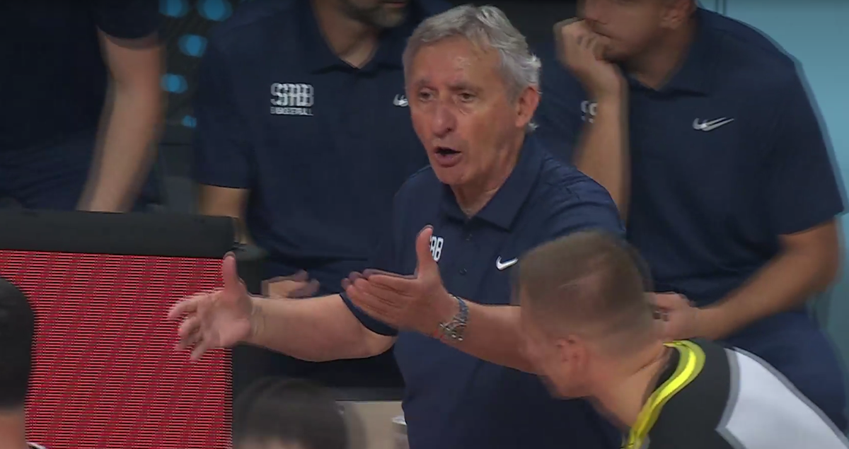 "Vaso, šta je s tobom?" Posvađali se srpski izbornik i playmaker