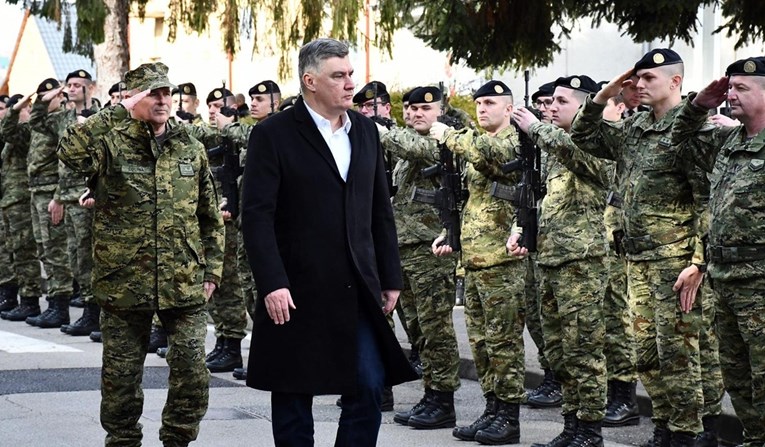 Milanović vojsci zabranio suradnju s Izraelom