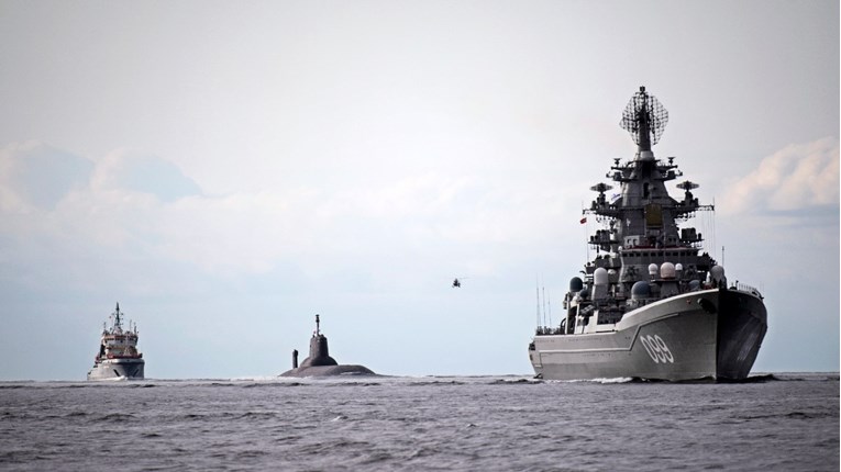 Ruski ratni brod ušao u danske teritorijalne vode