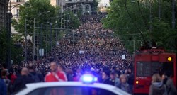 U Srbiji danas veliki prosvjed i blokada prometa, policija prijeti. Vučić se obraća