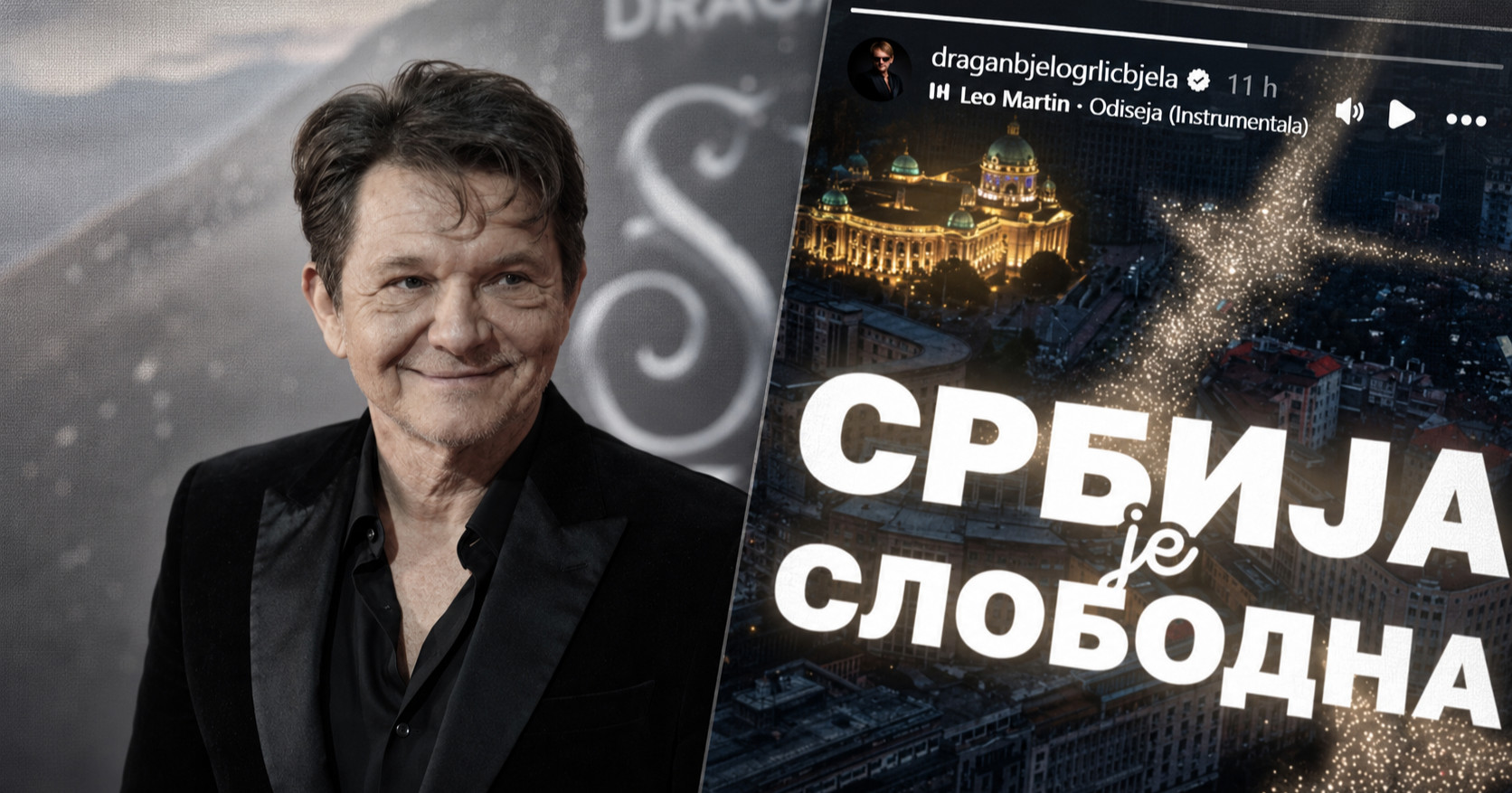 Dragan Bjelogrlić nakon pobjede studenata: "Srbija je slobodna"