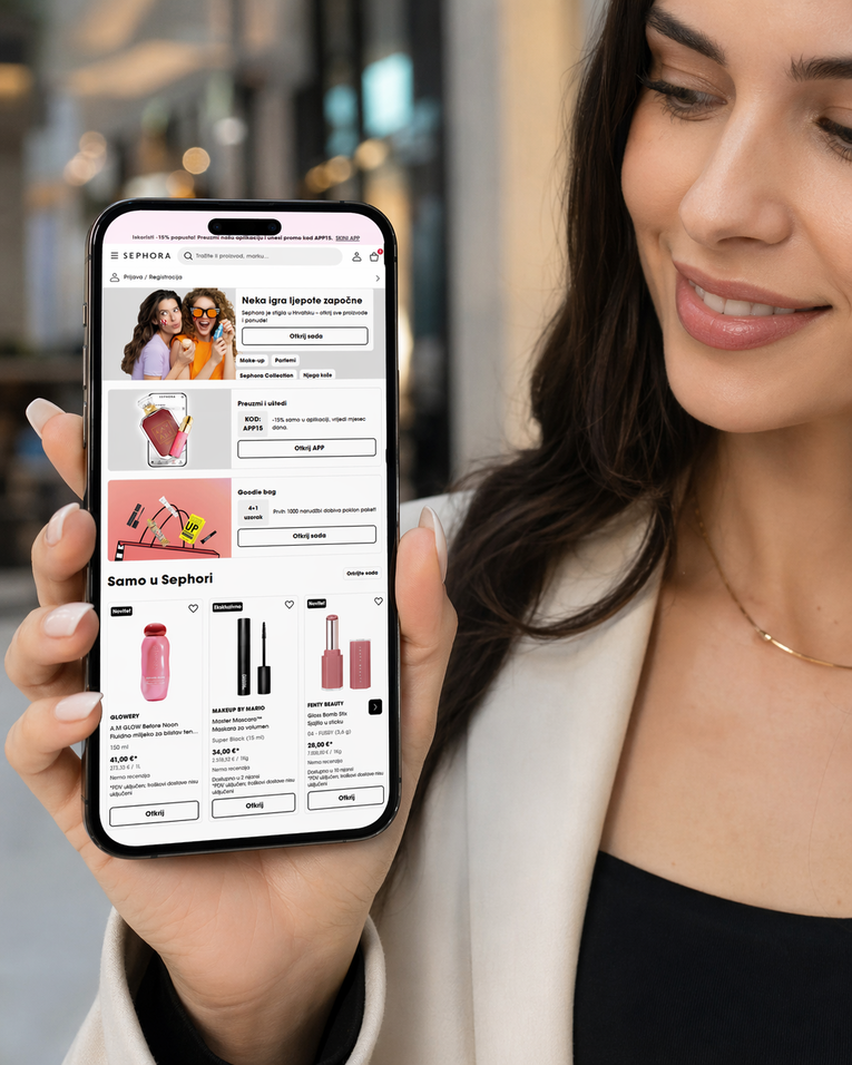 Sephora se vratila u Hrvatsku, online kupnja je već moguća uz popust
