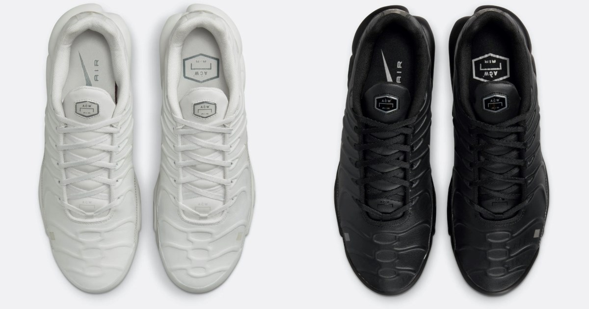 U prodaju su stigle tenisice ACW x Nike TN98. Pogledajte modele