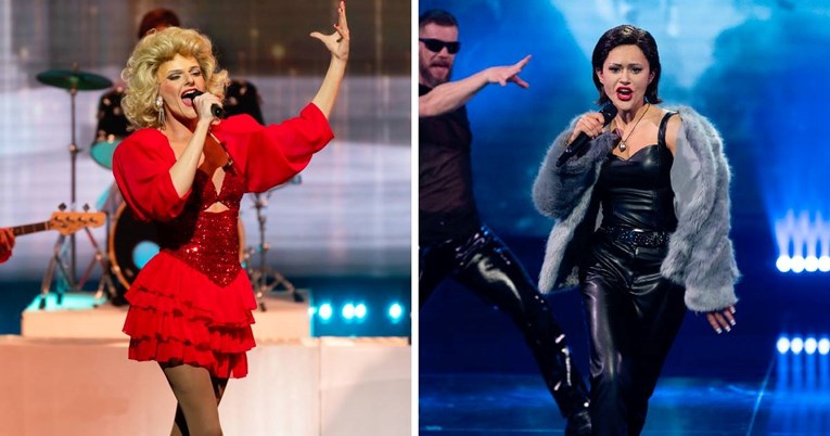 Marko Bošnjak oduševio kao Lepa Brena, ali Meri Andraković odnijela pobjedu u TLZP-u