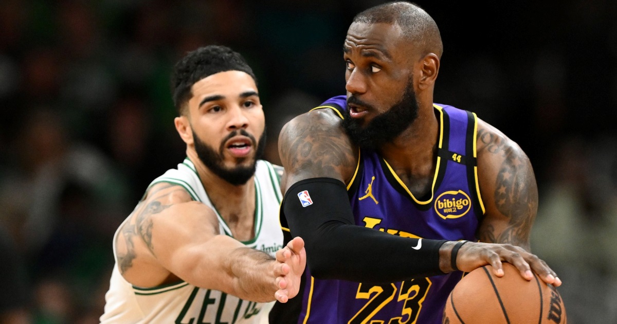 Boston prekinuo pobjednički niz Lakersa. Tatum i Dončić sjajni, LeBron se ozlijedio
