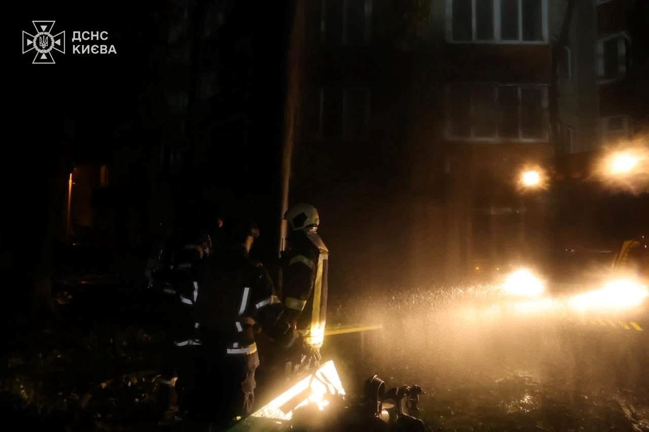 Rusi noćas napali Kijev. Zgrade su gorjele, ima poginulih i ranjenih