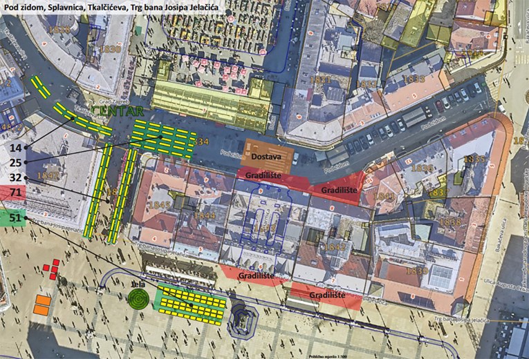 Ovo je novi raspored za Dolac