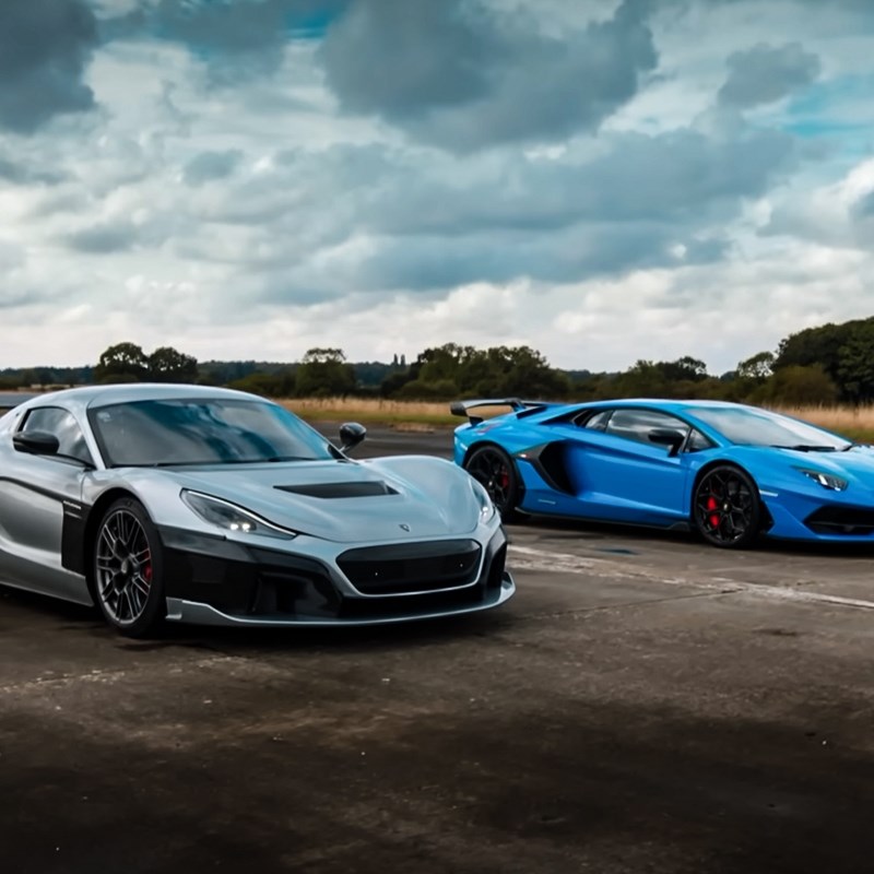VIDEO Chris Harris u Neveri protiv Lamborghinija: "Jedva ga vidim - u retrovizoru"