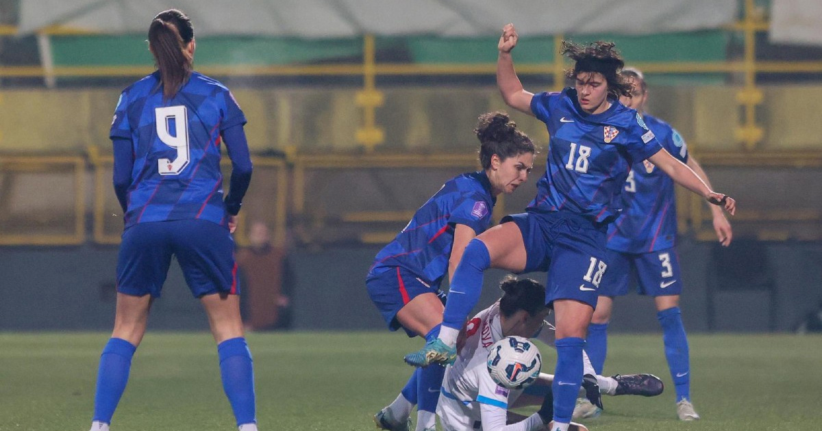 Hrvatske nogometašice izgubile od Kosova