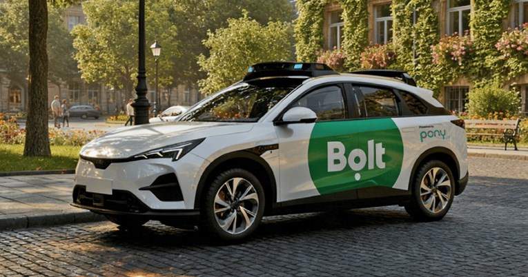 Bolt dovodi robotaksi na europske ceste