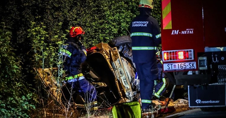 Pijan kombijem usmrtio sestre kod Splita, kaže da nije kriv