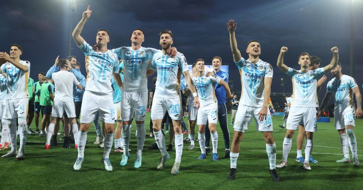 Rijeka doznala satnice prvih utakmica u borbi za Ligu prvaka