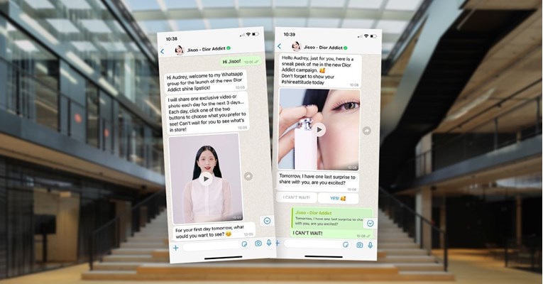 Novi uspjeh Infobipa: Napravili su prvu WhatsApp kampanju ikad za Dior