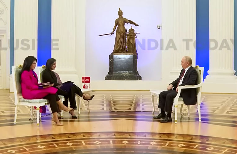 Putin, koji je započeo rat: Nismo mi započeli rat