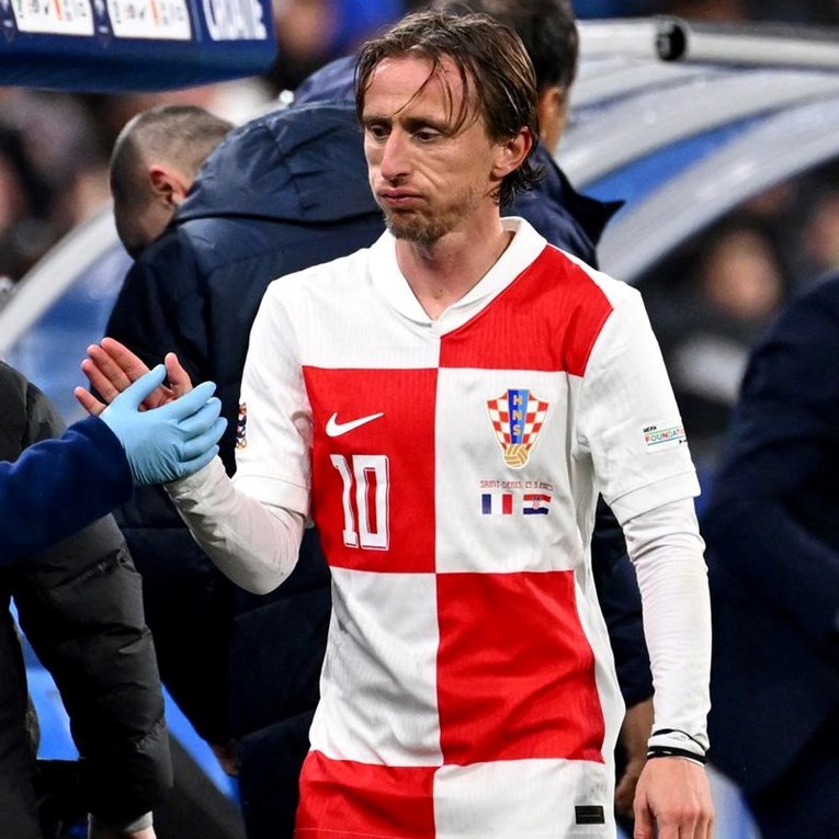 Najgora utakmica Modrića za Hrvatsku