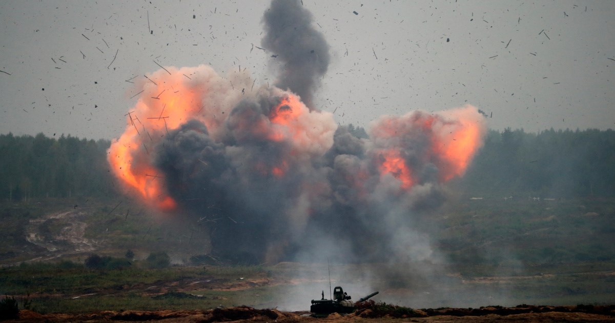 Rusija i Bjelorusija započele velike vojne vježbe uz granice NATO-a