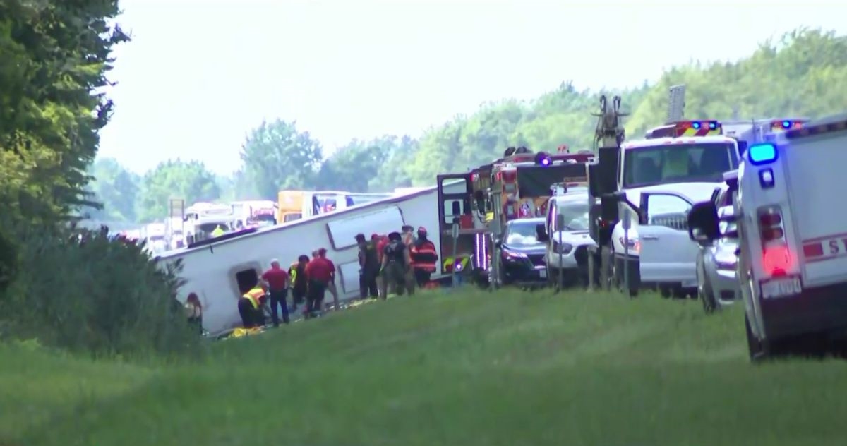 Pet mrtvih i deseci ozlijeđenih u nesreći busa koji se vraćao s Niagarinih slapova
