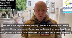 VIDEO Prigožin: Zauzeli smo ključne objekte u Rostovu. Naša je i zračna luka