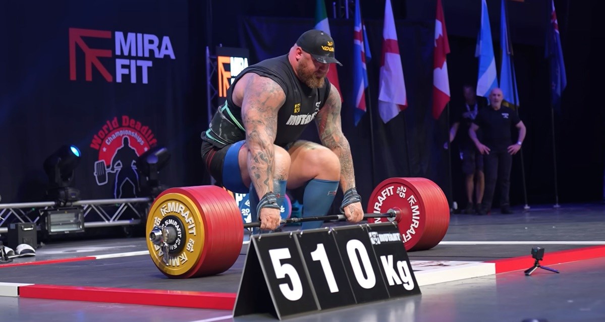 VIDEO Planina iz Igre prijestolja podigao 510 kg i srušio svjetski rekord