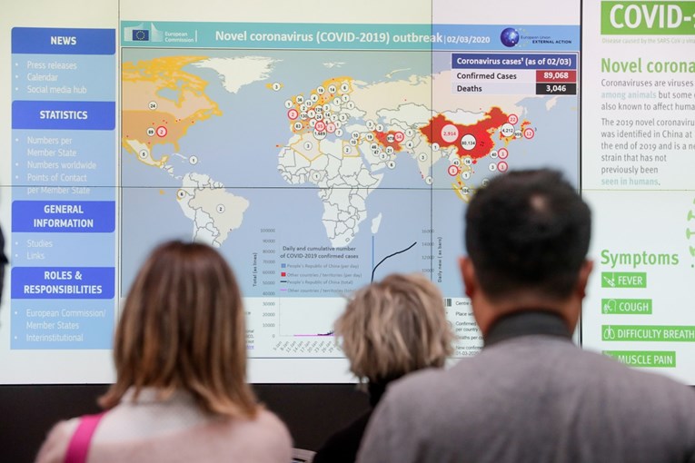 Nove brojke: U EU koronavirusom zaraženo 2100 ljudi, 38 ih je umrlo