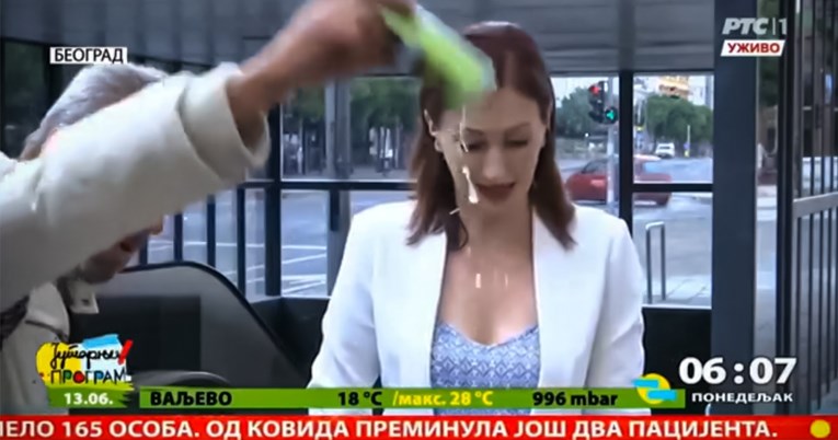 VIDEO Tip uletio u jutarnji program srpske televizije, ljudi hvale reakciju novinarke
