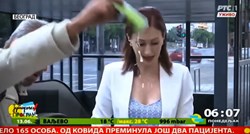 VIDEO Tip uletio u jutarnji program srpske televizije, ljudi hvale reakciju novinarke