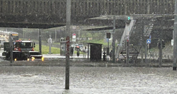 Kaos u Bruxellesu nakon jake kiše: Poplavljeni tuneli, tramvaji ne voze...