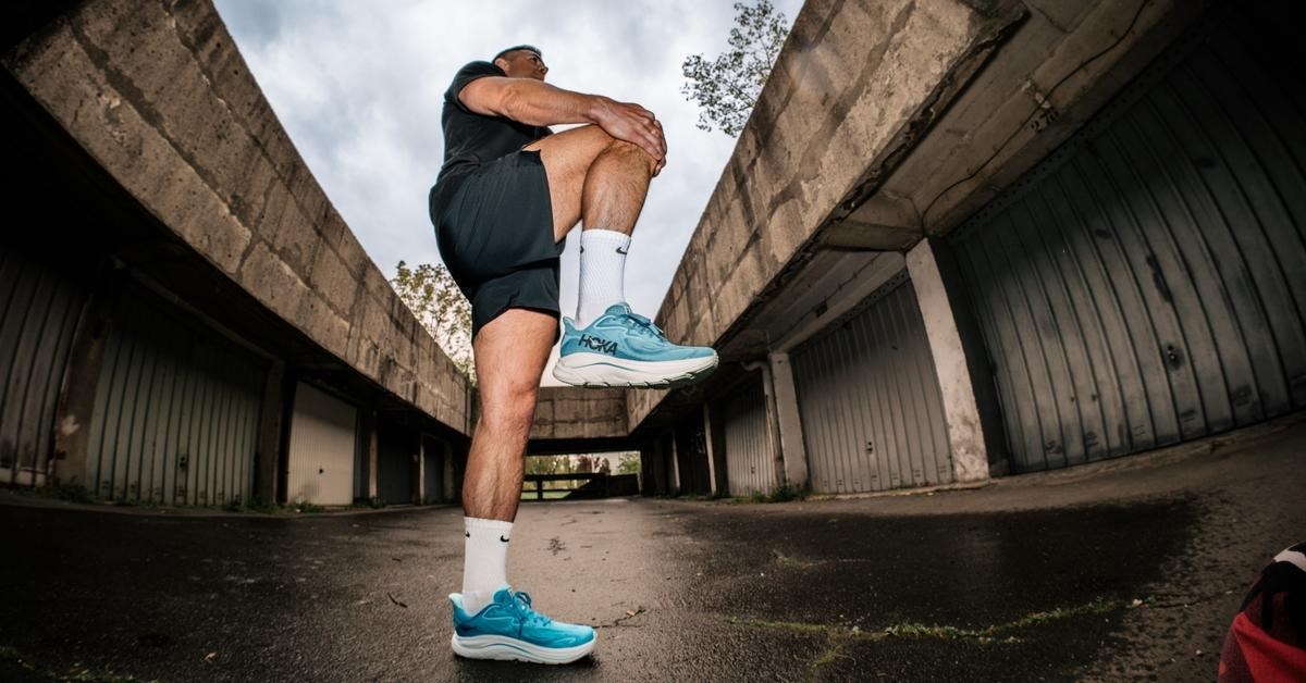 Dino Hrenar testira HOKA Clifton 10: Tenisice u kojima se trči kao po oblaku