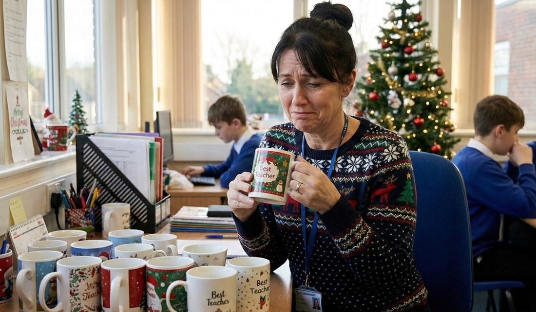 "Molim vas, ne još jedna šalica": Učitelji otkrivaju koje poklone stvarno vole