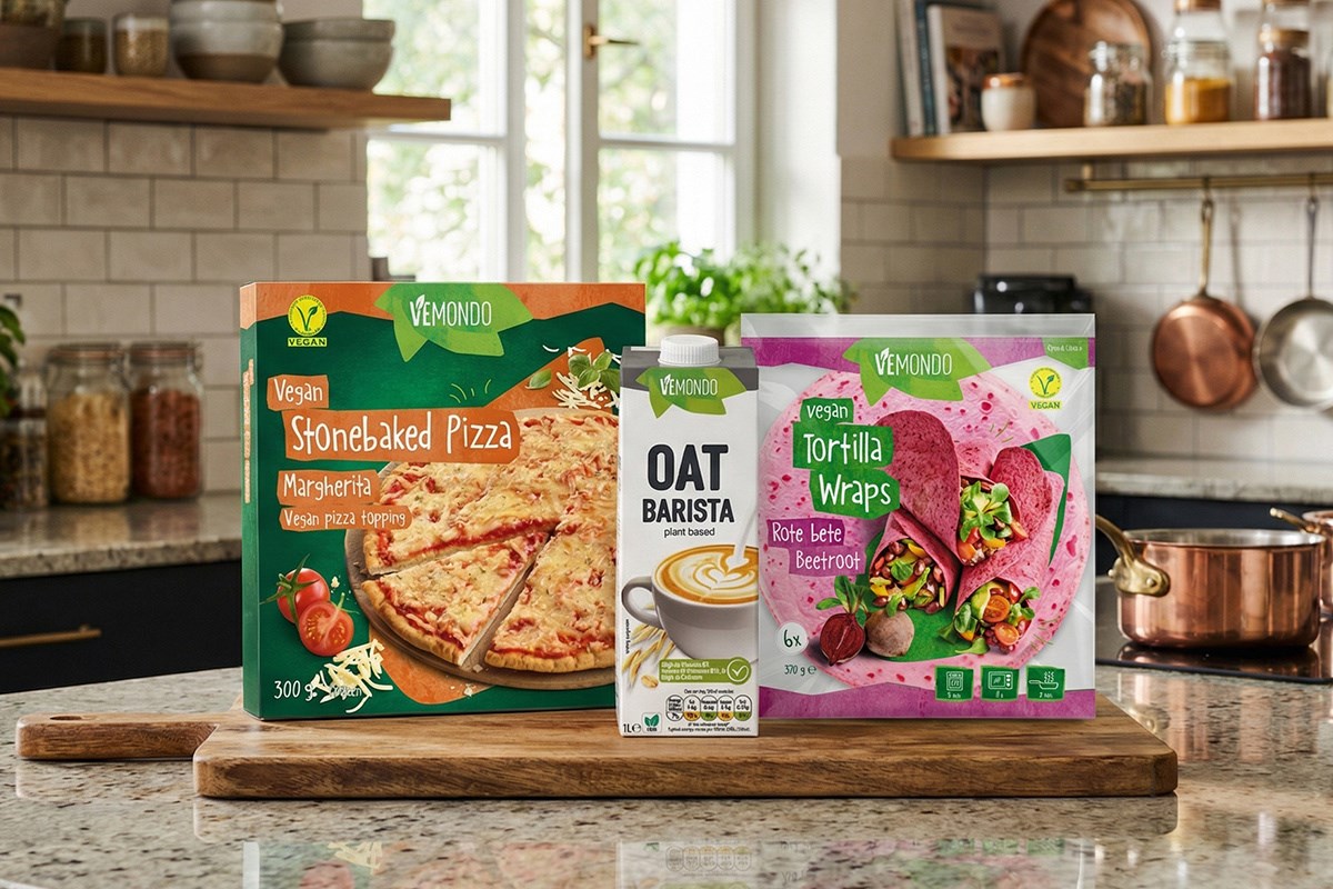 Od pizze do deserata: U Lidlu dostupna široka ponuda biljnih jela