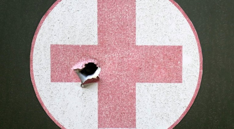 Crveni križ stopira operacije u Ukrajini nakon golemog raketnog napada