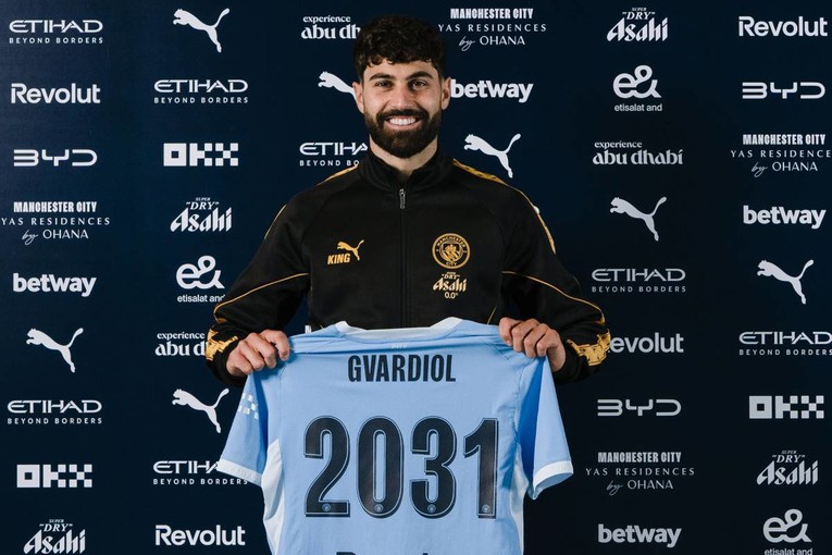 Joško Gvardiol potpisao novi ugovor s Manchester Cityjem