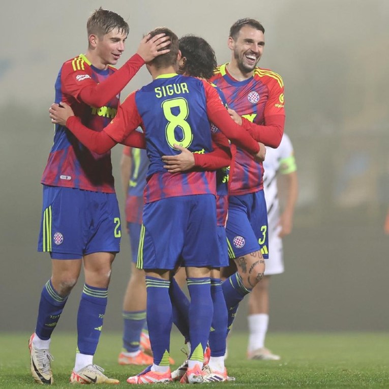 Ocijenili ste igrače Hajduka u pobjedi protiv Gorice. Trojica izjednačeni na vrhu