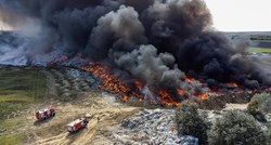 Uhićen vlasnik firme iz Osijeka u kojoj je izbio ogromni požar na jesen
