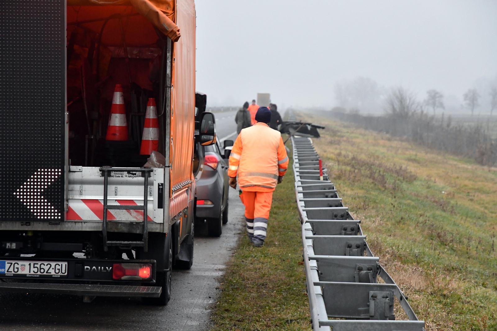 Oprez, srna je na autocesti A1