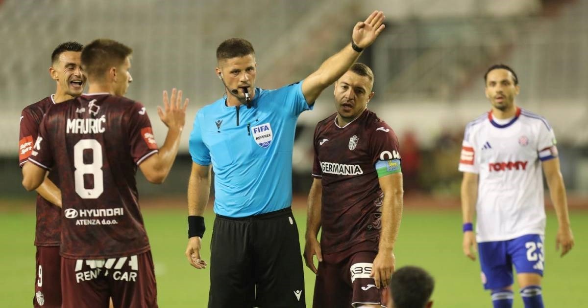 Poslušajte razgovor suca i VAR sobe pred penal Hajduka. Komisija potvrdila odluku
