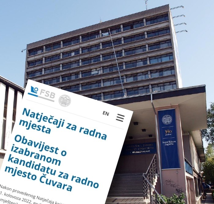 Objava zagrebačkog fakulteta postala hit: Pogledajte kako se preziva novi čuvar