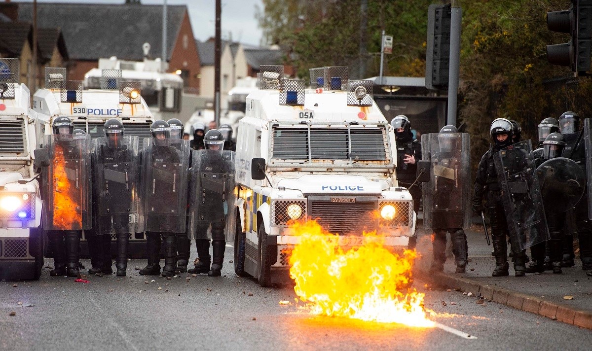Sto godina Sjeverne Irske, zemlje obilježene podjelama