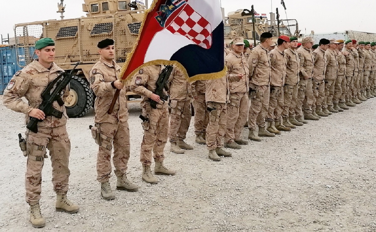 Njemački general hvali hrvatske vojnike u Afganistanu