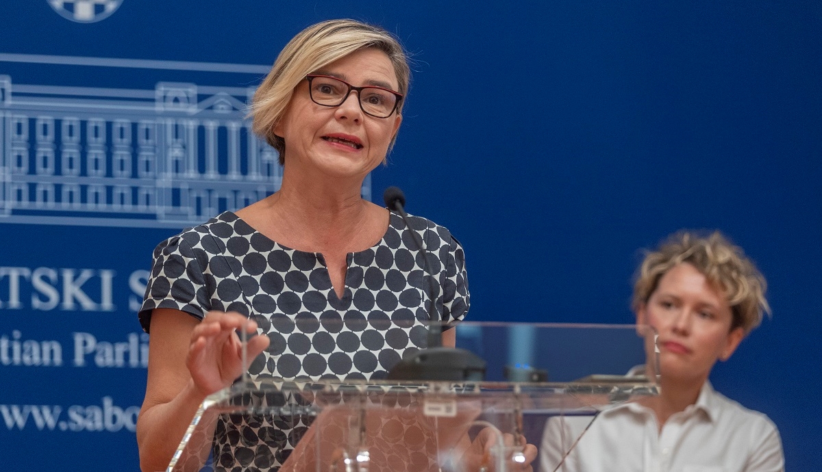 Benčić uvjerena da ima prostora za suradnju Možemo i SDP-a u Zagrebu