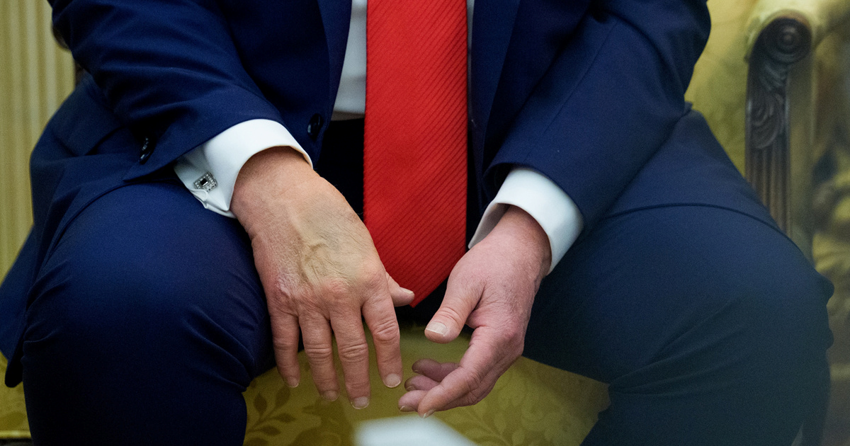 Trump: Svaki dan uzimam aspirin od 325 mg. Pomalo sam praznovjeran