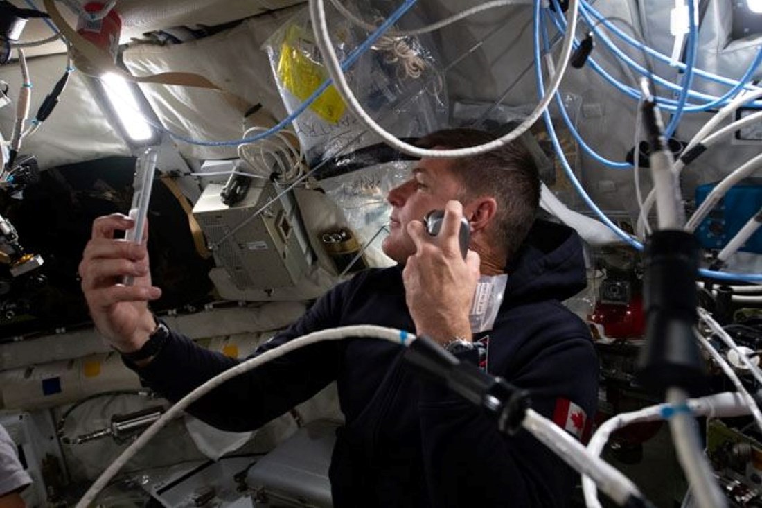 Koji su točno iPhone astronauti ponijeli u svemir?