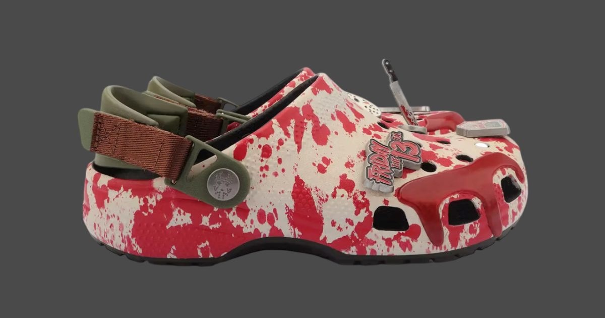 Crocs ima cijelu kolekciju za Noć vještica