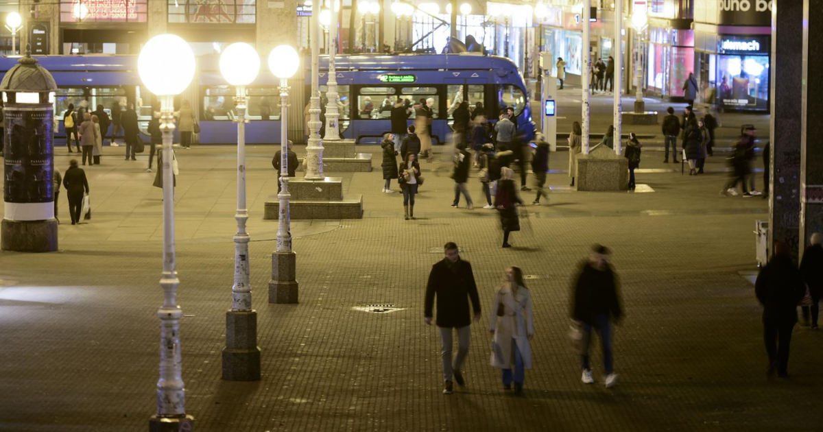 Statistički podaci kažu da je u Hrvatskoj najsigurnije hodati noću sam. Slažete se?