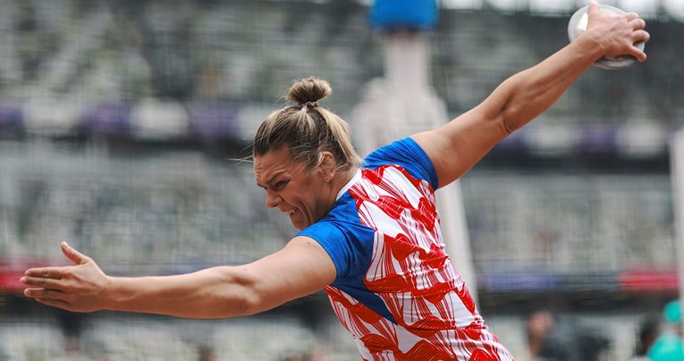 Sandra Elkasević bez medalje na Svjetskom prvenstvu