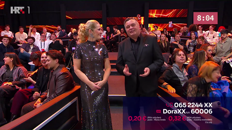 Apsolutno vas nije briga za Doru ove godine