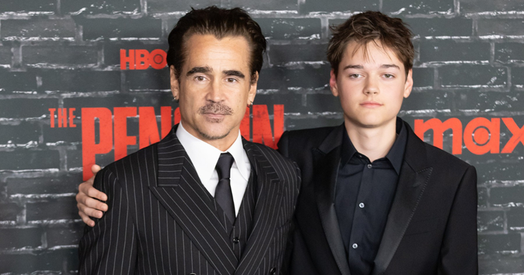 Colin Farrell na premijeru nove serije poveo sina (14), rijetko su skupa u javnosti