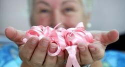 Diljem Hrvatske obilježen Dan ružičaste vrpce