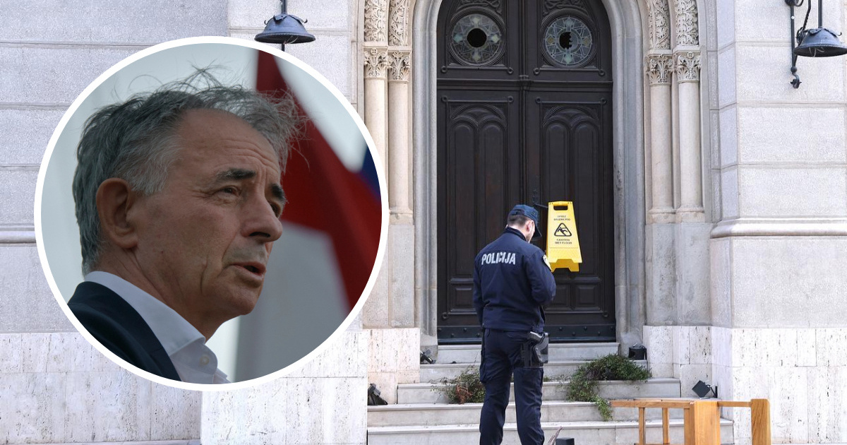 Pupovac o vandalizmu pravoslavne crkve u centru Zagreba: "Zastrašujuće"