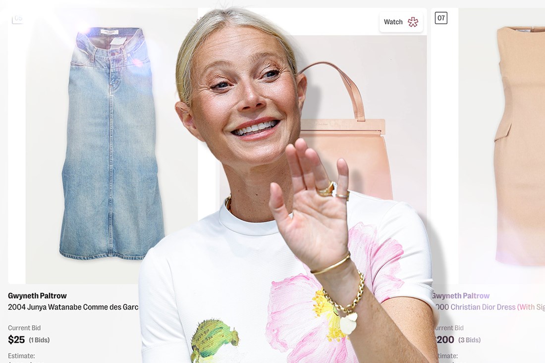 Gwyneth Paltrow prodaje dio svoje garderobe, na aukciji je više od 500 komada